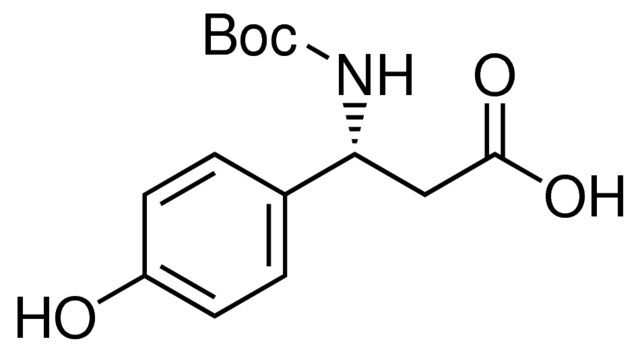 (<i>R</i>)-Boc--Tyr-OH