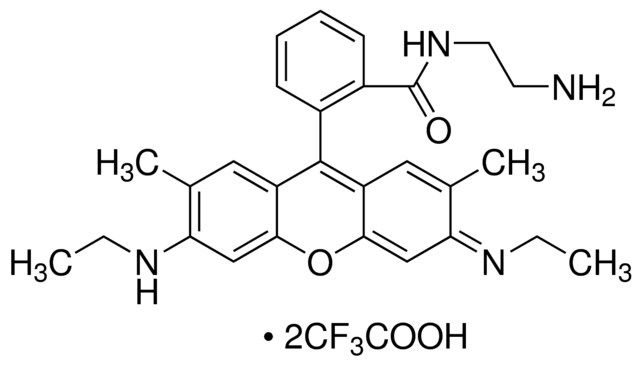 <i>N</i>-(2-Aminoethyl)rhodamine 6G-amide bis(trifluoroacetate)