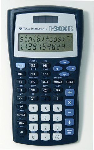 Calculators, Texas Instruments, Scientific