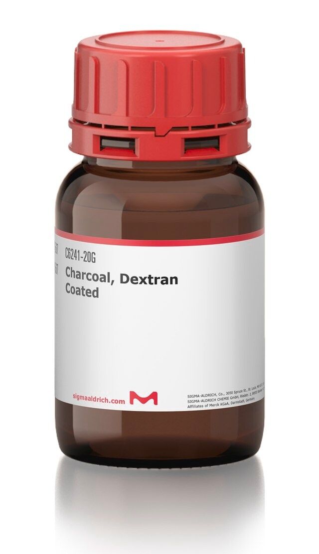 Charcoal, Dextran Coated