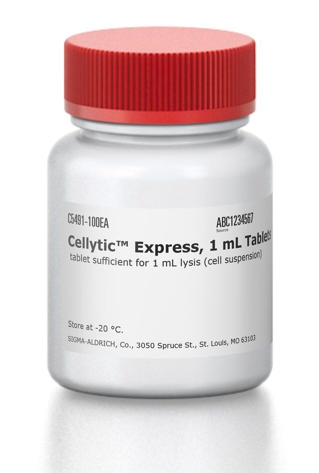 Cellytic<sup>TM</sup> Express, 1 mL Tablets