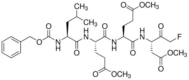 Z-Leu-Glu(OMe)-Glu(OMe)-Asp(OMe)-fluoromethyl ketone