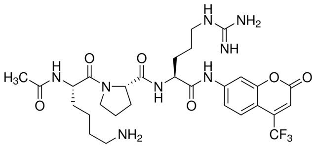 N-Acetyl-Lys-Pro-Arg-7-amido-4-trifluoromethylcoumarin