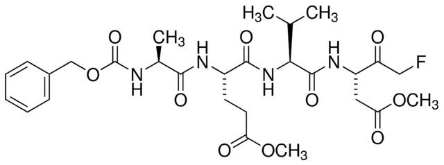 Z-Ala-Glu(OMe)-Val-Asp(OMe)-fluoromethyl ketone