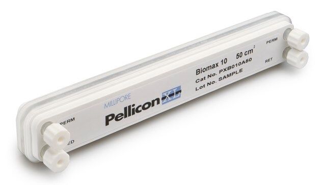 Pellicon<sup>®</sup> XL Cassette with Biomax<sup>®</sup> Membrane