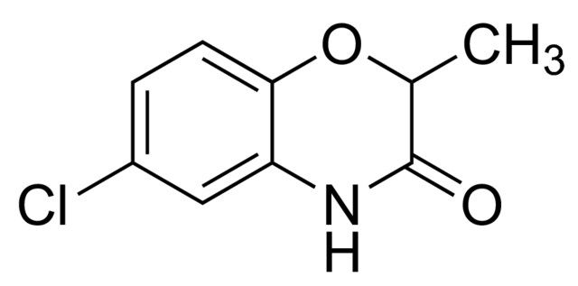 6-Chloro-2-methyl-2<i>H</i>-1,4-benzoxazin-3(4<i>H</i>)-one