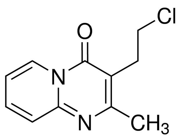 3-(2-Chloroethyl)-2-methyl-4<i>H</i>-pyrido[1,2-<i>a</i>]pyrimidin-4-one