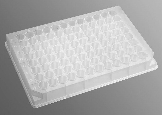 Round bottom assay plate