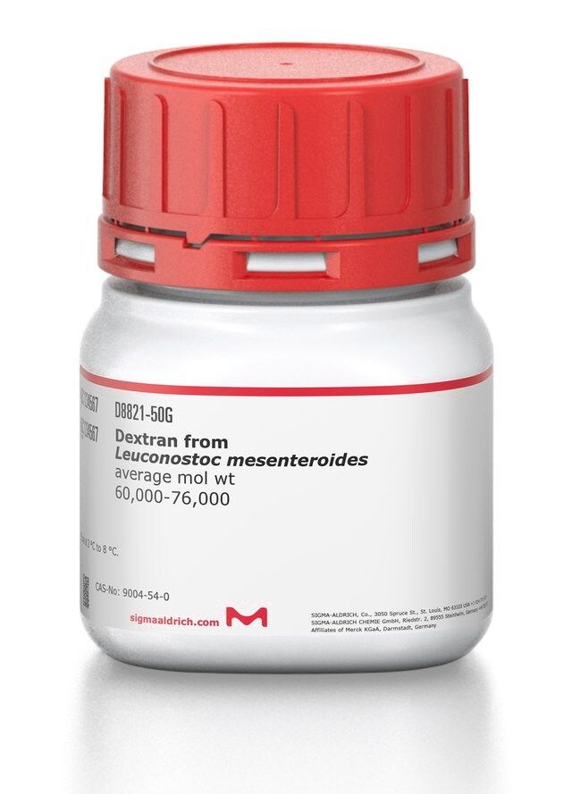 Dextran from <i>Leuconostoc mesenteroides</i>