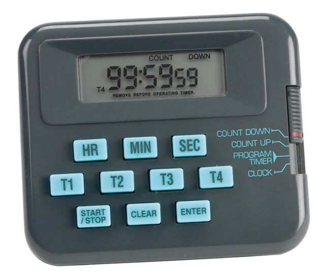 LabAlert<sup>®</sup> Pocket Timer/Stopwatch