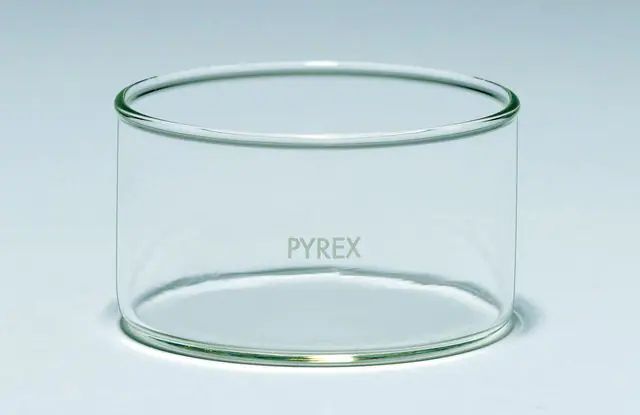 Pyrex<sup>®</sup> Crystallizing dish, flat bottom