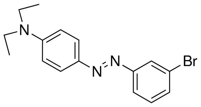 4-(3-BROMOPHENYLAZO)-N,N-DIETHYLANILINE