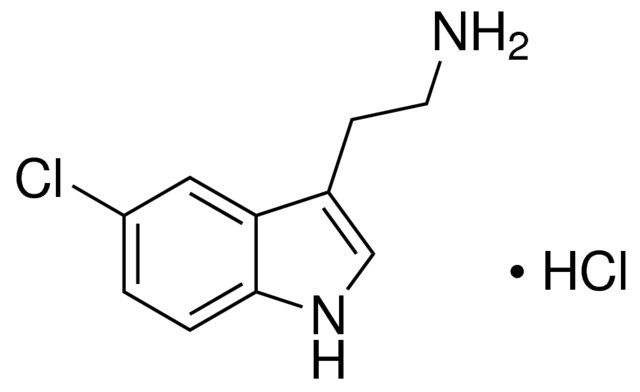 2-(5-Chloro-1<i>H</i>-indol-3-yl)ethylamine hydrochloride