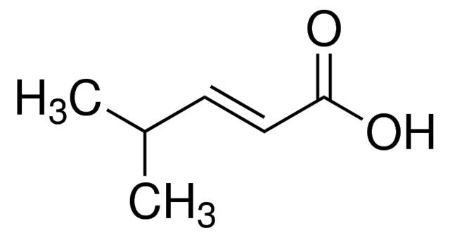 4-methyl-pent-2-enoic acid