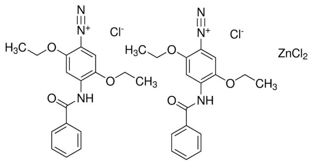 Fast Blue BB salt hemi(zinc chloride) salt