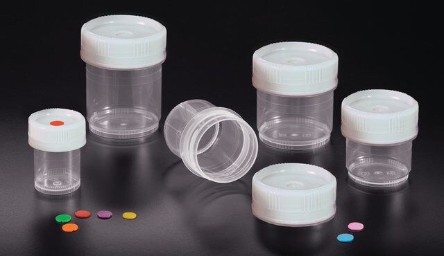 SecurTainer<sup>TM</sup> III specimen containers