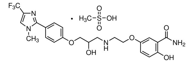 CGP-20712A methanesulfonate salt