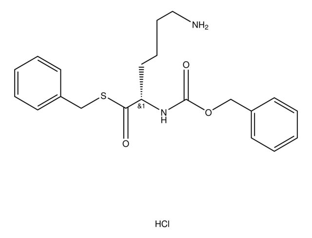 Z-<sc>L</sc>-Lys-SBzl hydrochloride