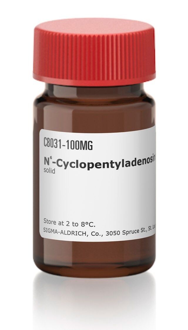 N<sup>6</sup>-Cyclopentyladenosine