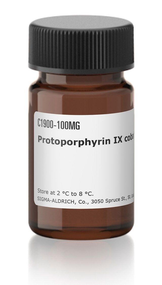 Protoporphyrin IX cobalt chloride