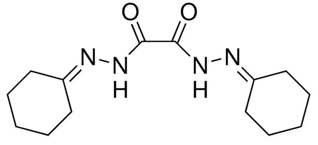 Bis(cyclohexanone)oxaldihydrazone