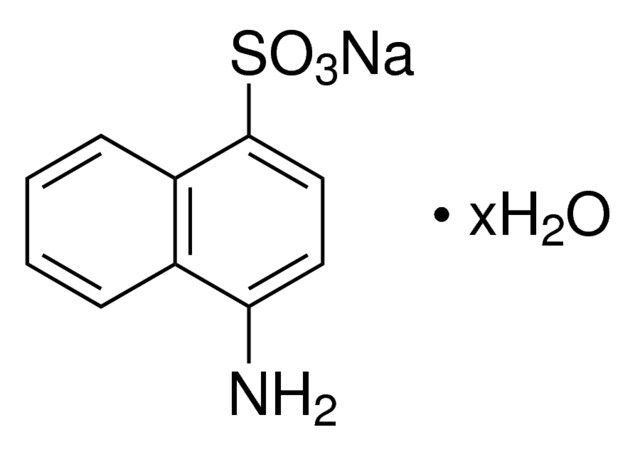 4-Amino-1-naphthalenesulfonic acid sodium salt hydrate