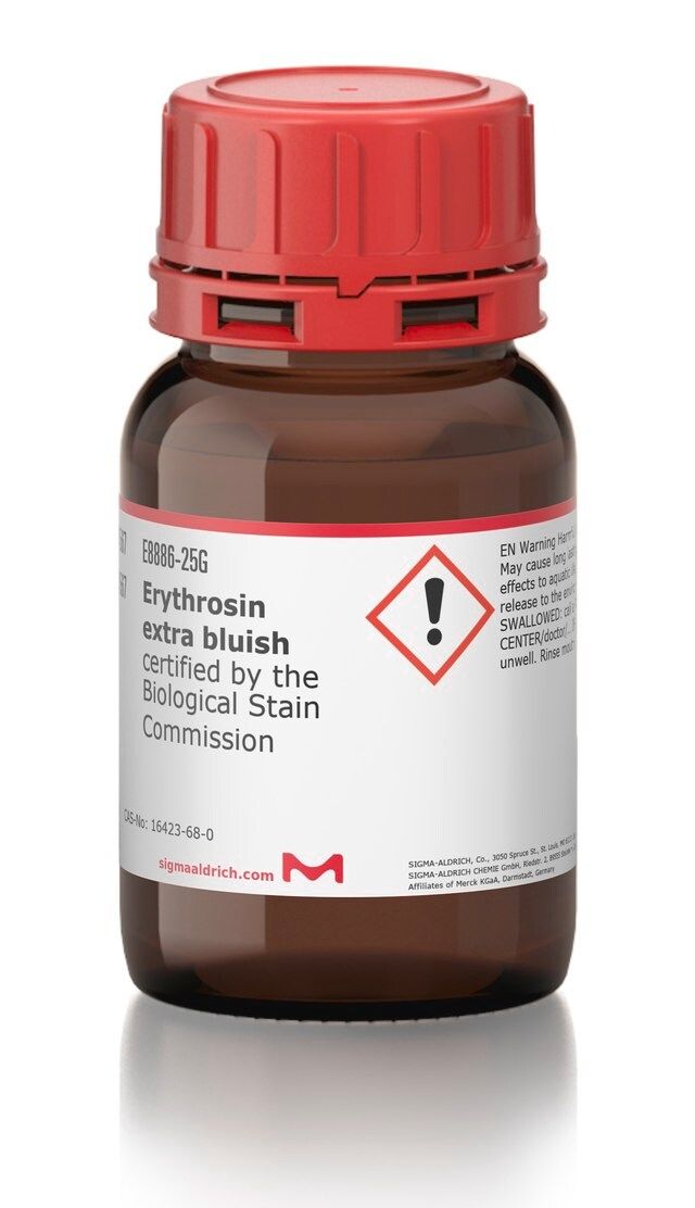 Erythrosin extra bluish