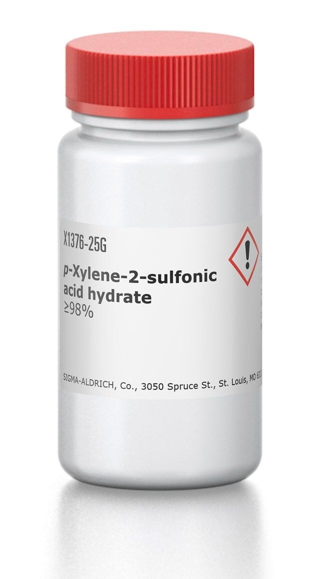 <i>p</i>-Xylene-2-sulfonic acid hydrate