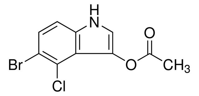 5-Bromo-4-chloro-3-indolyl Acetate