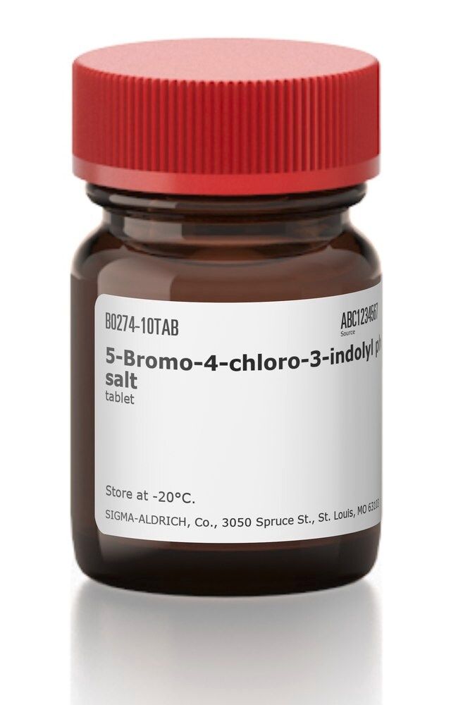 5-Bromo-4-chloro-3-indolyl phosphate <i>p</i>-toluidine salt