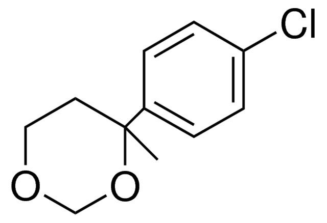 4-(4-CHLOROPHENYL)-4-METHYL-1,3-DIOXANE