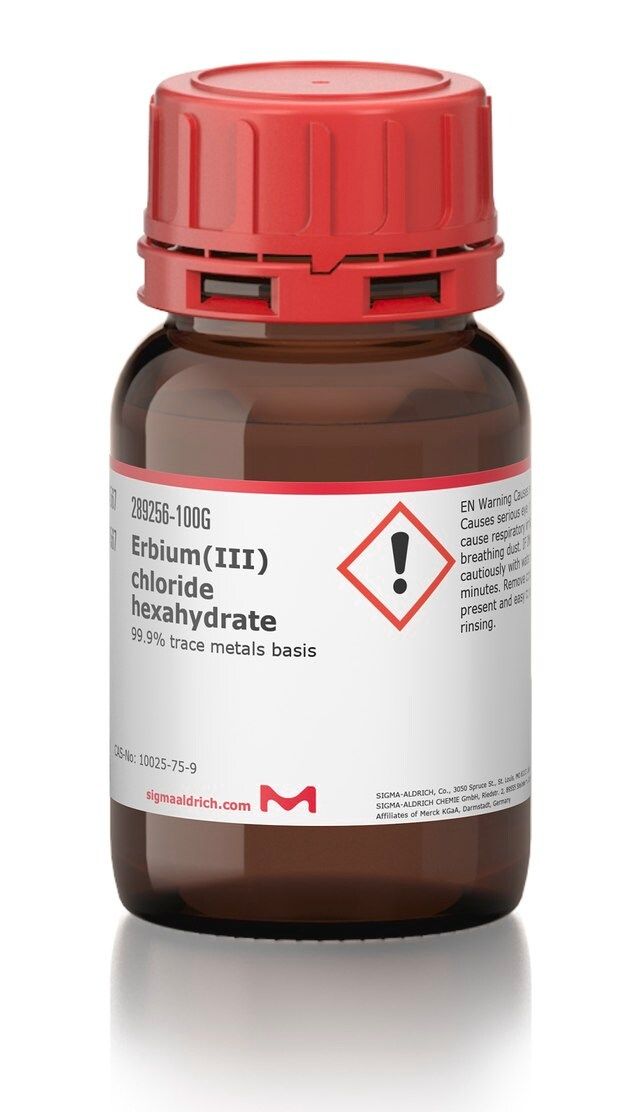 Erbium(III) chloride hexahydrate