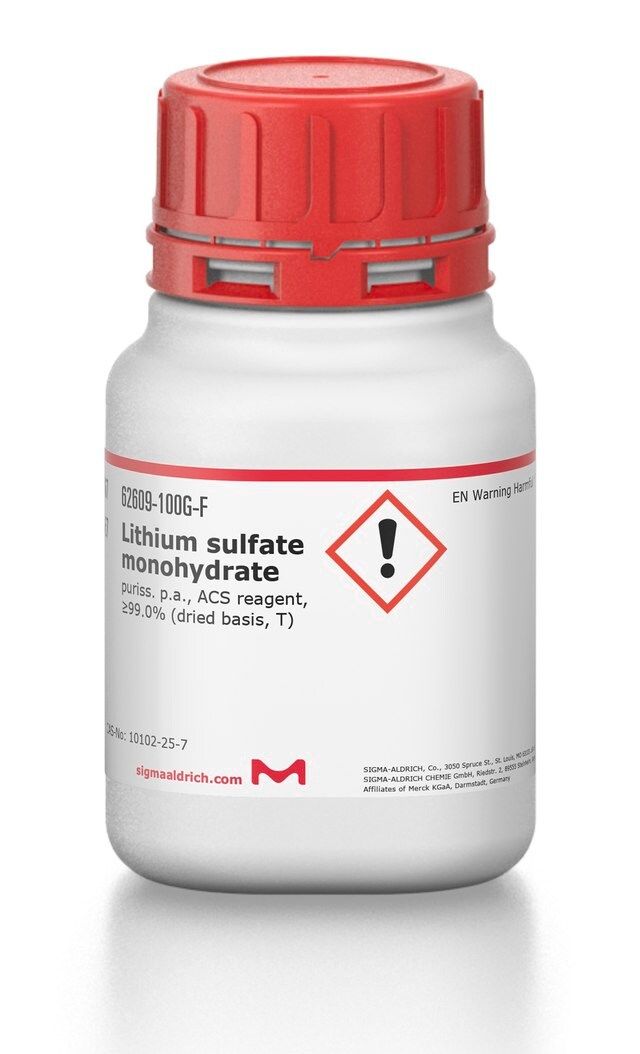 Lithium sulfate monohydrate