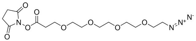 Azido-dPEG<sup>®</sup><sub>4</sub>-NHS ester