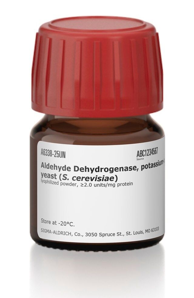 Aldehyde Dehydrogenase, potassium-activated from baker's yeast (<i>S. cerevisiae</i>)