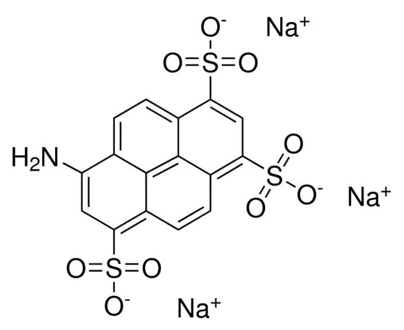 8-Aminopyrene-1,3,6-trisulfonic acid trisodium salt