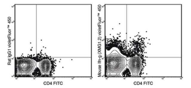 Anti-mouse IFN gamma, violetFluor<sup>®</sup> 450, clone XMG1.2 Antibody