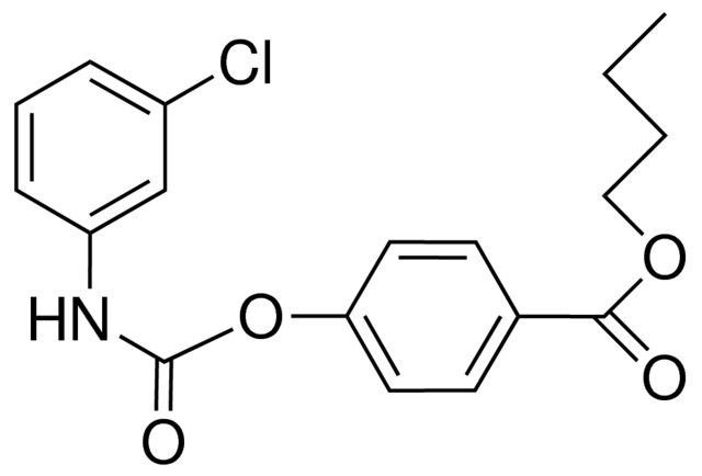 4-(BUTOXYCARBONYL)PHENYL N-(3-CHLOROPHENYL)CARBAMATE