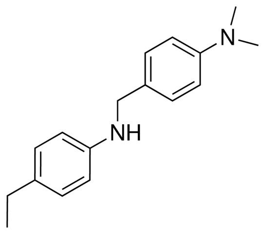 4-(DIMETHYLAMINO)-N-(4-ETHYLPHENYL)BENZYLAMINE