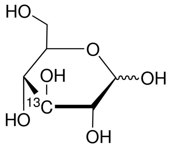 <sc>D</sc>-Glucose-3-<sup>13</sup>C