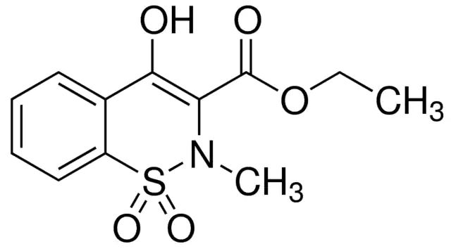 Ethyl 4-hydroxy-2-methyl-1,1-dioxo-2<I>H</I>-1,2-benzothiazine-3-carboxylate