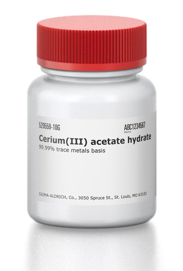 Cerium(III) Acetate Hydrate