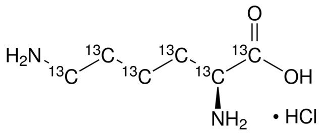 <sc>L</sc>-Lysine-<sup>13</sup>C<sub>6</sub> hydrochloride