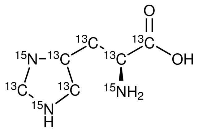 <sc>L</sc>-Histidine-<sup>13</sup>C<sub>6</sub>,<sup>15</sup>N<sub>3</sub>