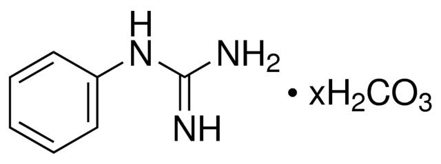 Phenylguanidine carbonate salt