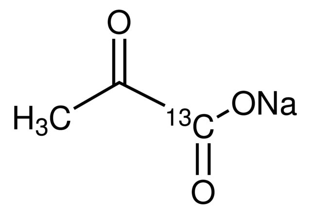 Sodium pyruvate-1-<sup>13</sup>C