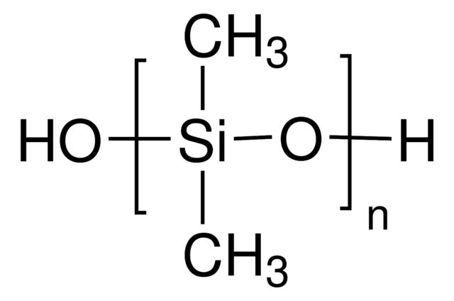 Poly(dimethylsiloxane), hydroxy terminated