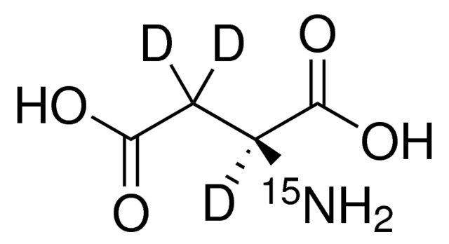 <sc>L</sc>-Aspartic acid-<sup>15</sup>N,2,3,3-d<sub>3</sub>