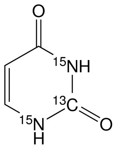 Uracil-2-<sup>13</sup>C,<sup>15</sup>N<sub>2</sub>