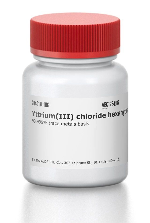 Yttrium(III) chloride hexahydrate